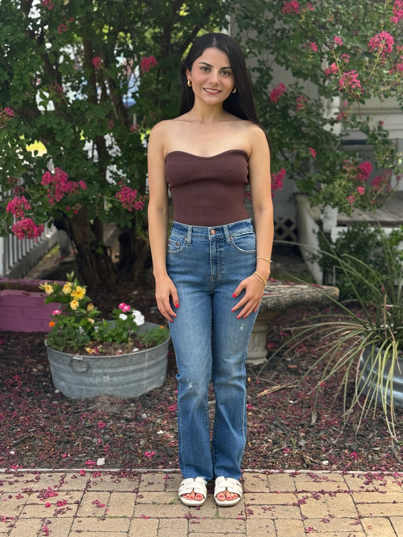 Lennon High Rise Crop Boot - Countryside