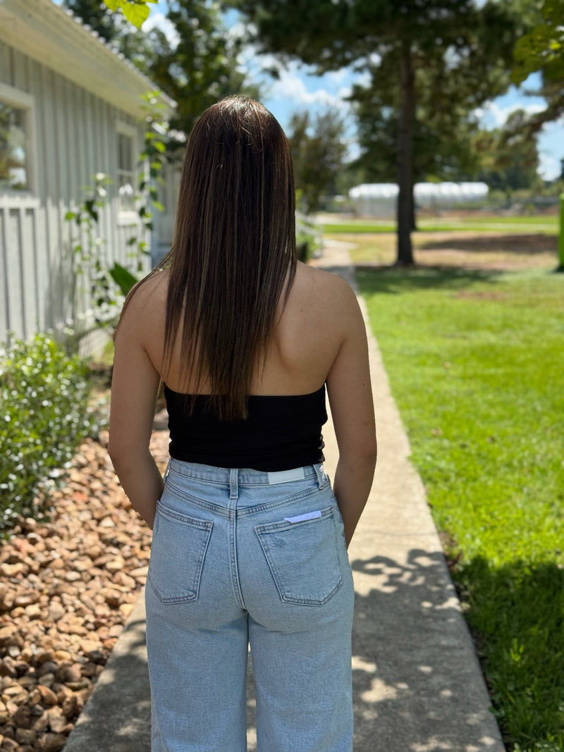 Izzy Cowl Neck Halter Top