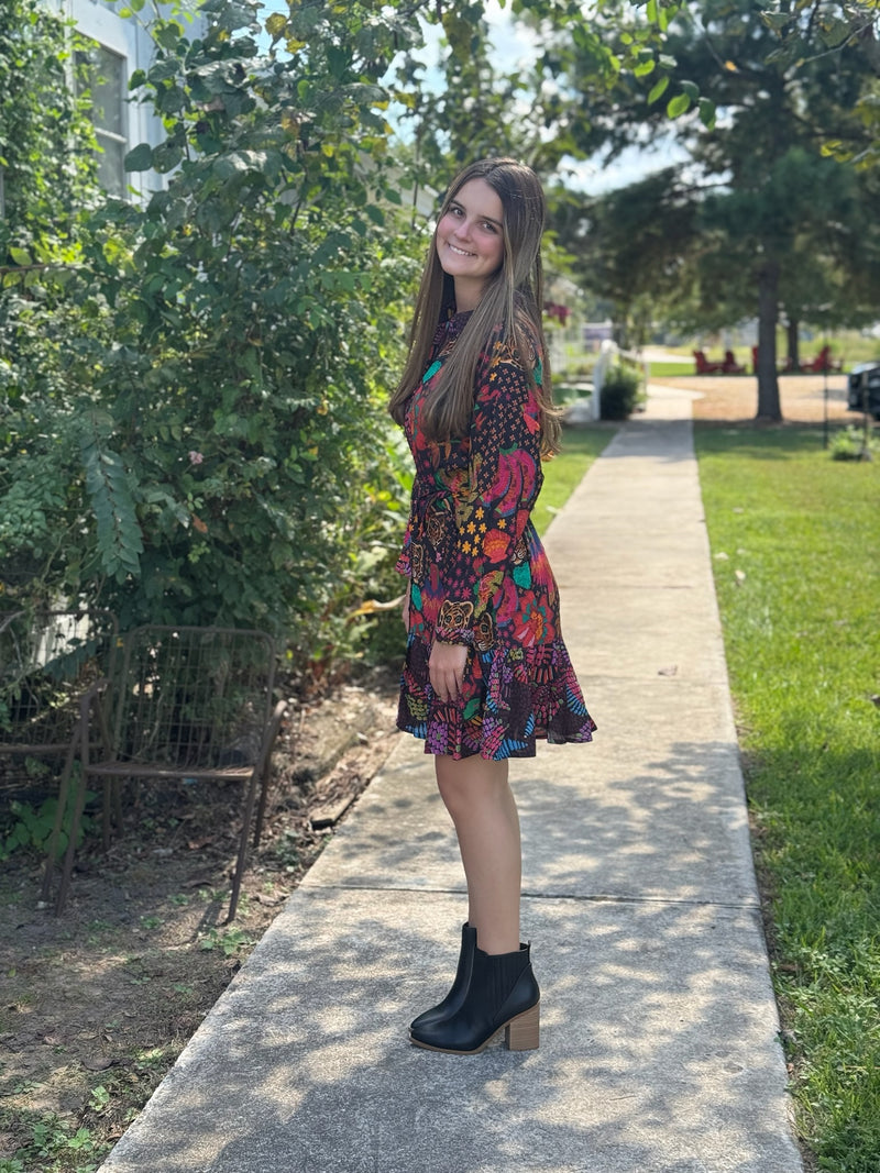 Tiger Confetti Dress