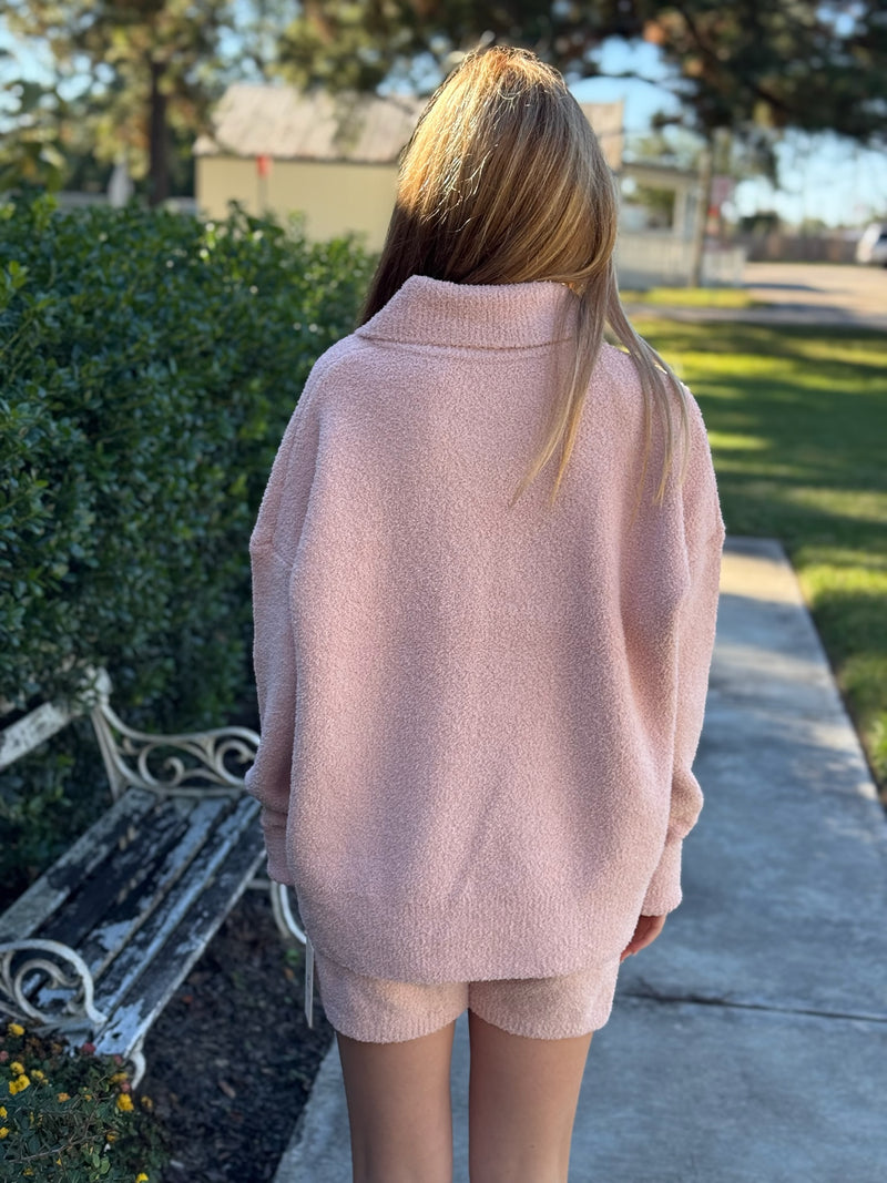 Super Soft Collar Pullover Sweater