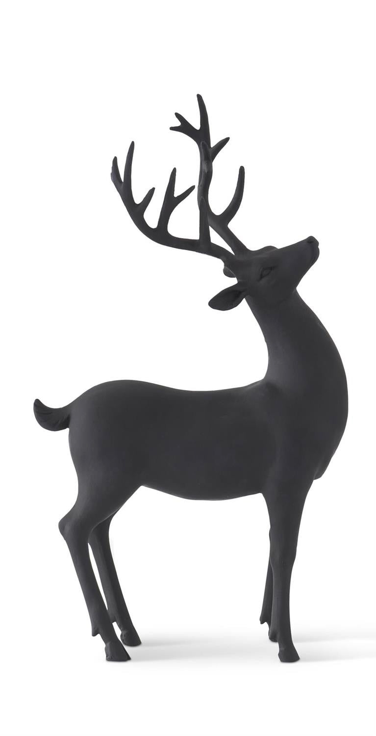 Matte Black Deer