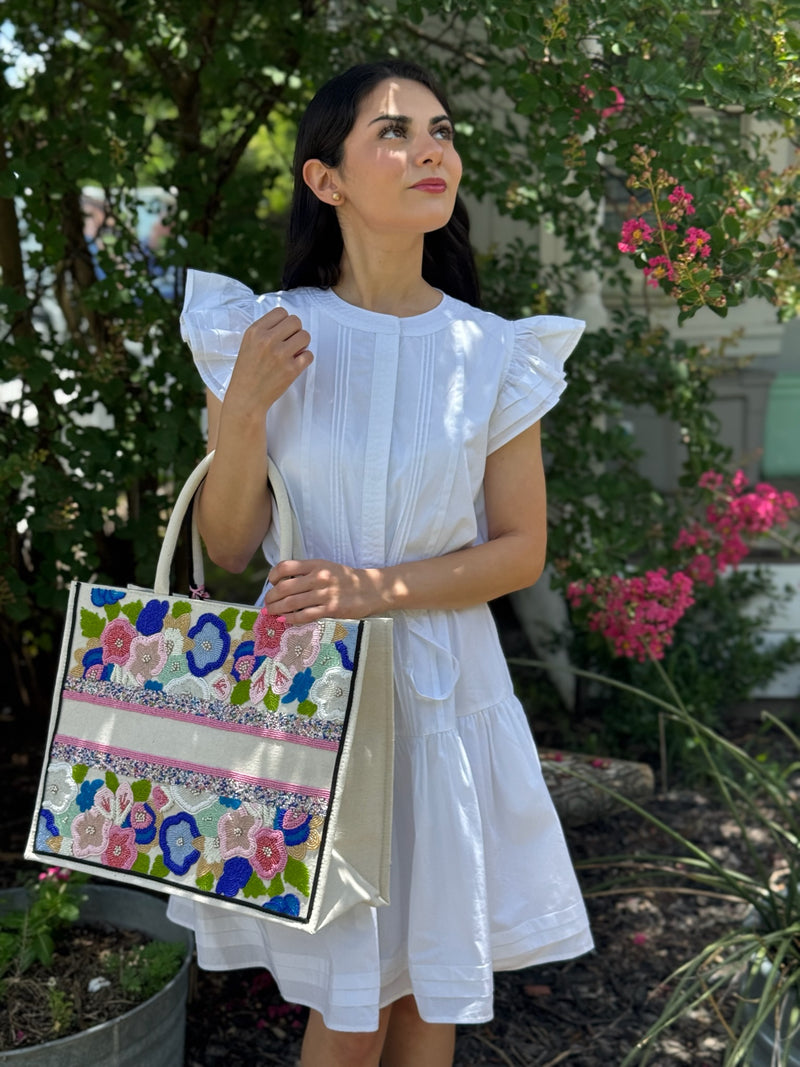 Ophelia White Mini Dress