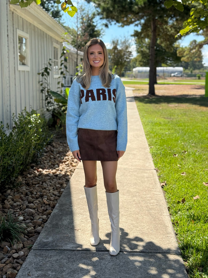Paris Sweater