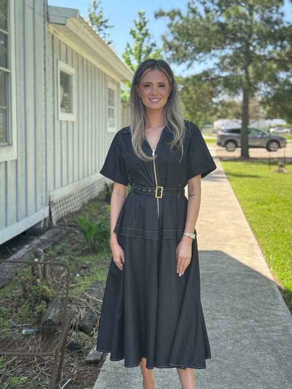 Maeve Black Dress