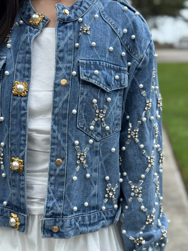 Charlotte Denim Jacket