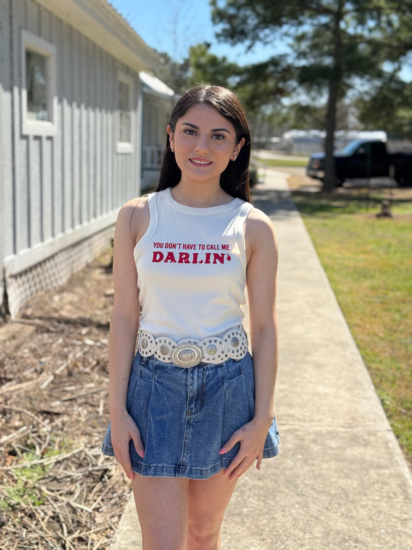 Darlin' Tank