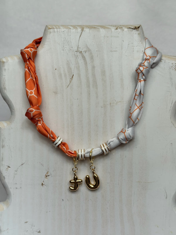 Bubble Scarf Necklace - TU