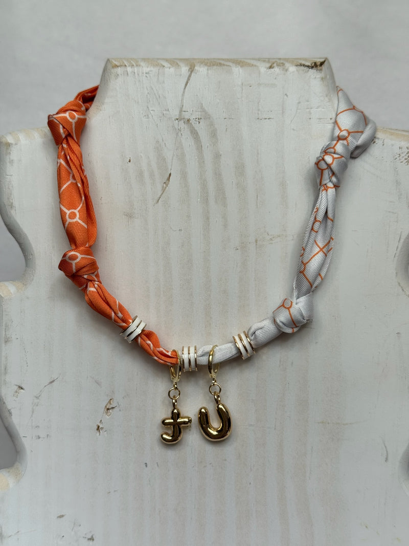 Bubble Scarf Necklace - TU