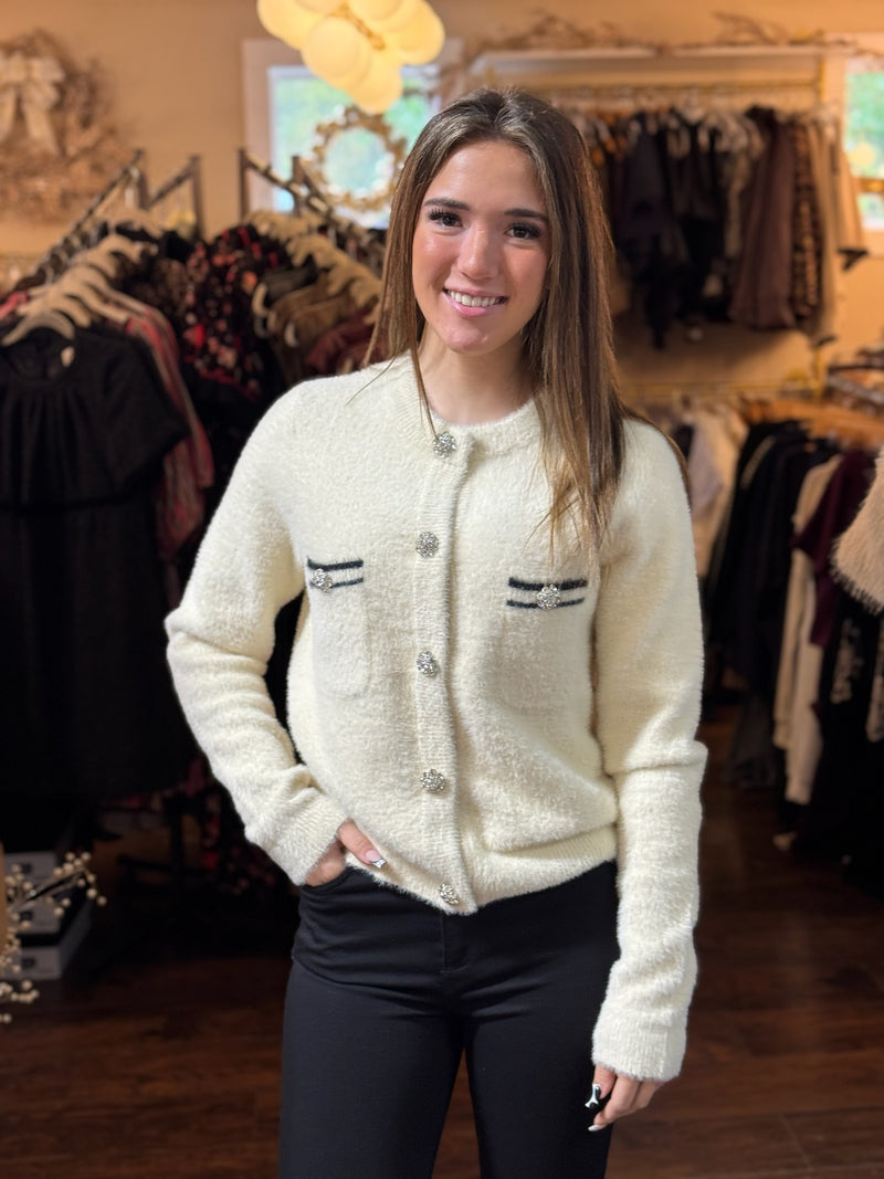 Chanel Cardigan - Ivory