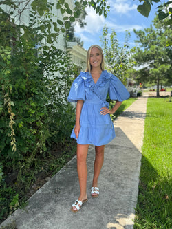 Josefine Periwinkle Dress