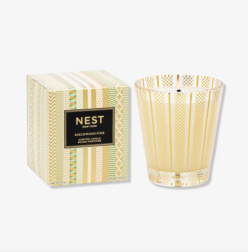 NEST Classic Candle - Birchwood Pine