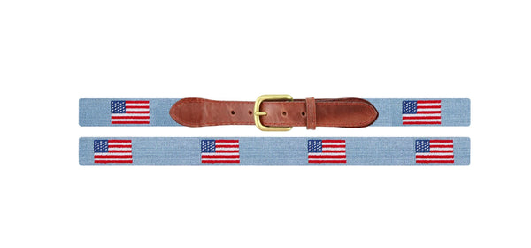 American Flag (Antique Blue)