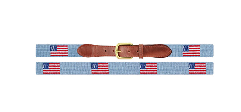 American Flag (Antique Blue)