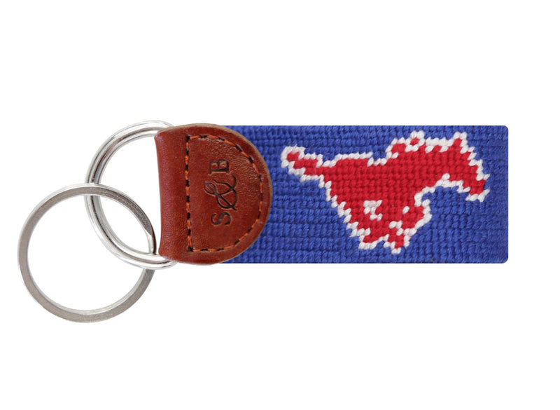 SMU Key Fob (Royal)