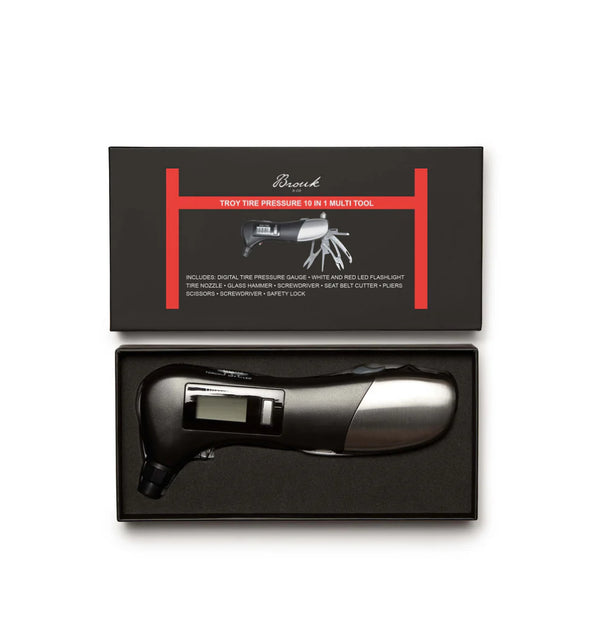 Troy Tire Pressure Multi-Tool