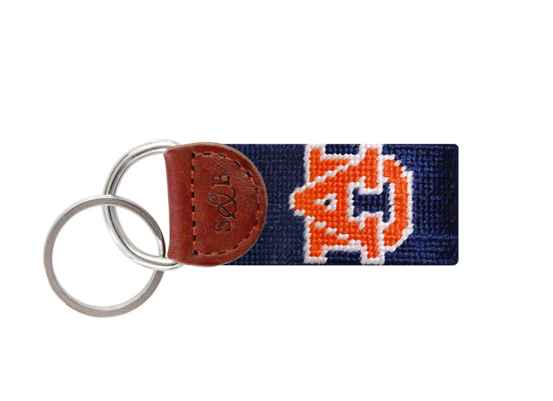 Auburn Key Fob (Dark Navy)