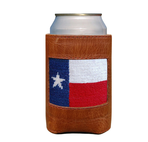 Texas Flag Can Cooler