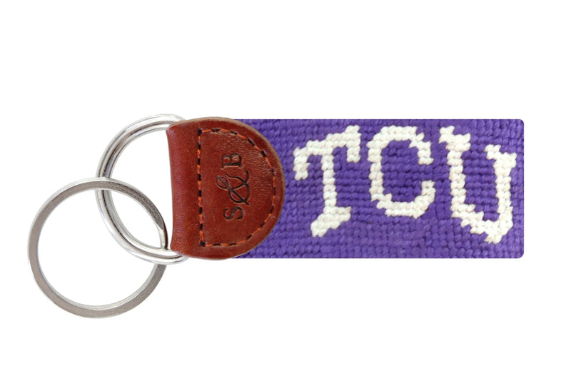 TCU Key Fob (Purple)