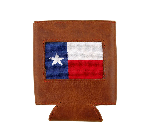 Texas Flag Can Cooler