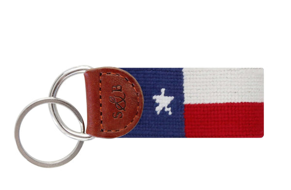 Big Texas Flag Key Fob