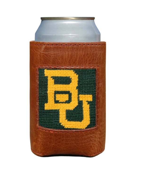 Baylor Can Cooler (Dark Pine)