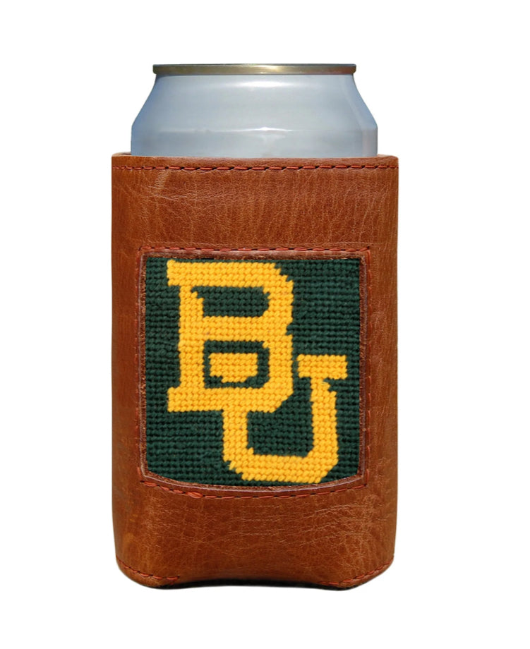 Baylor Can Cooler (Dark Pine)