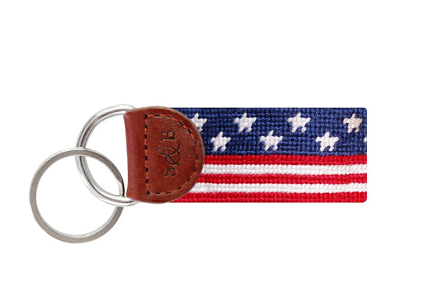 Old Glory Key Fob