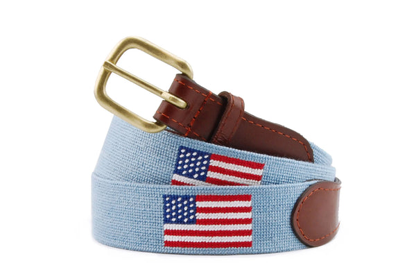 American Flag (Antique Blue)