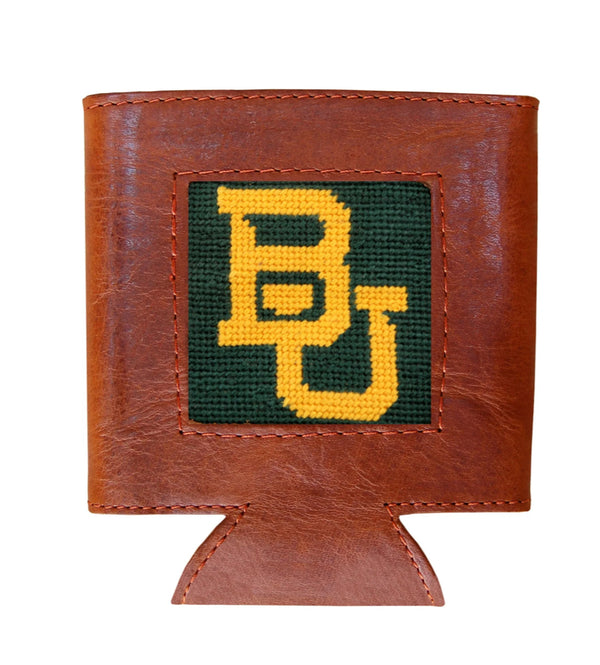 Baylor Can Cooler (Dark Pine)