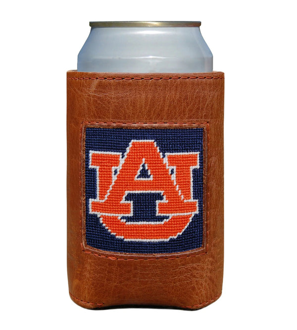 Auburn Can Cooler (Dark Navy)