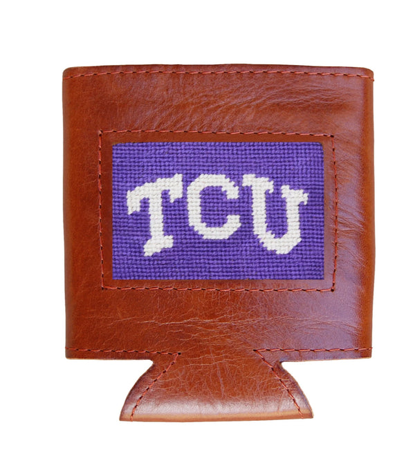 TCU Can Cooler (Purple)