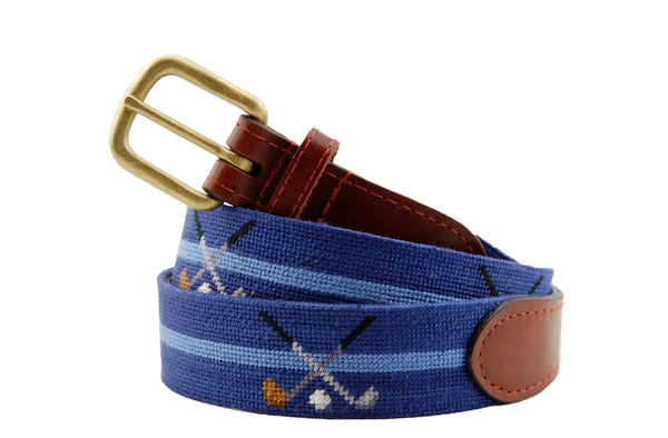 Crossed Clubs (Classic Navy)