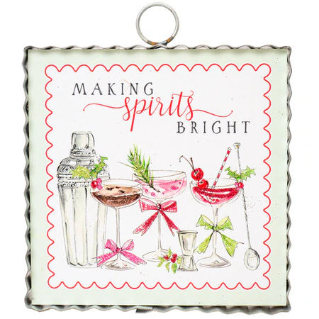 Mini Beck’s Making Spirits Bright