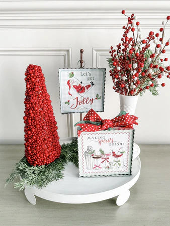 Mini Beck’s Making Spirits Bright