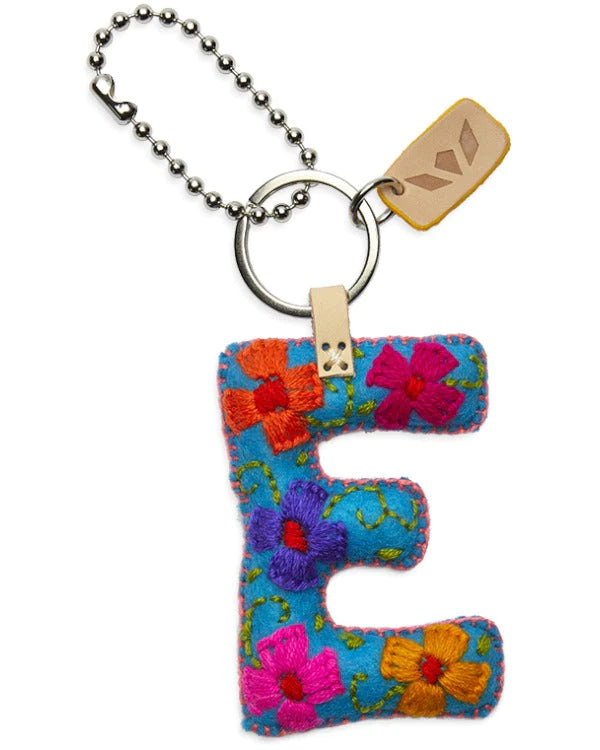 Felt Letter Charm