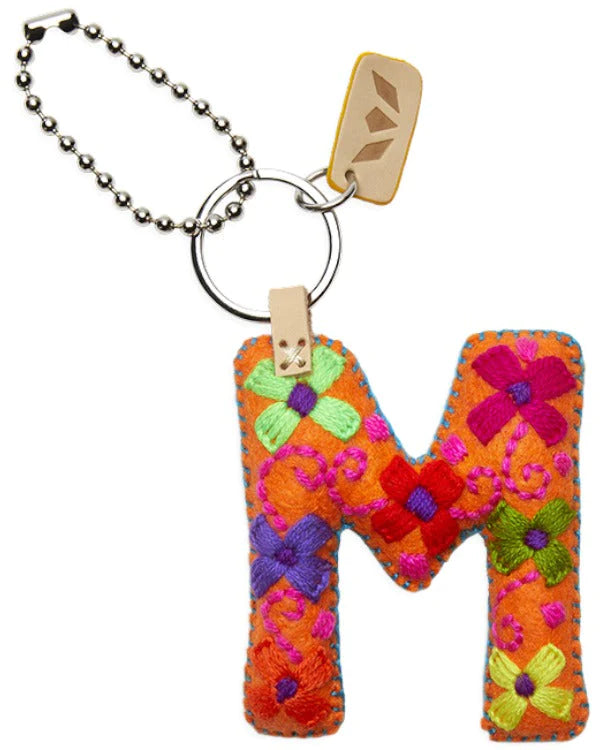 Felt Letter Charm