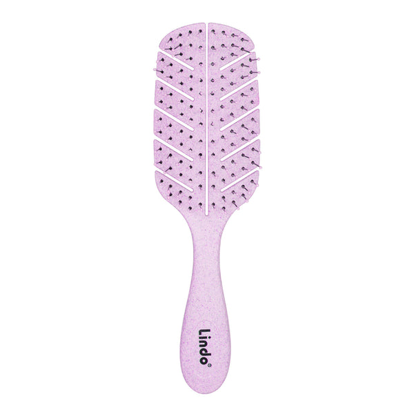 Eco Beauty Hair Brush Purple