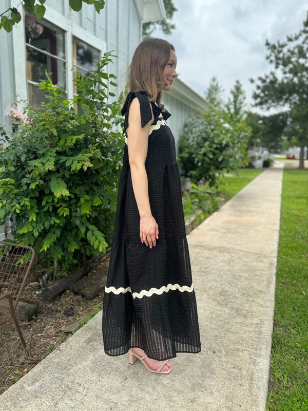 Emma Dress in Black