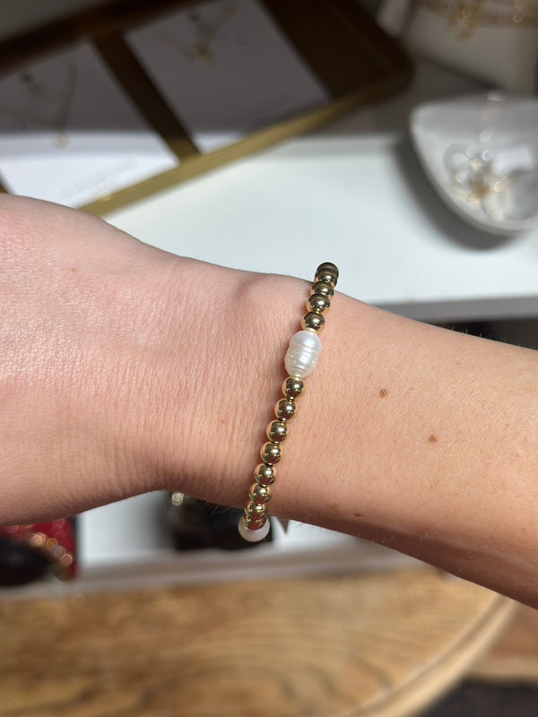 5mm Pearl Poppi Bracelet