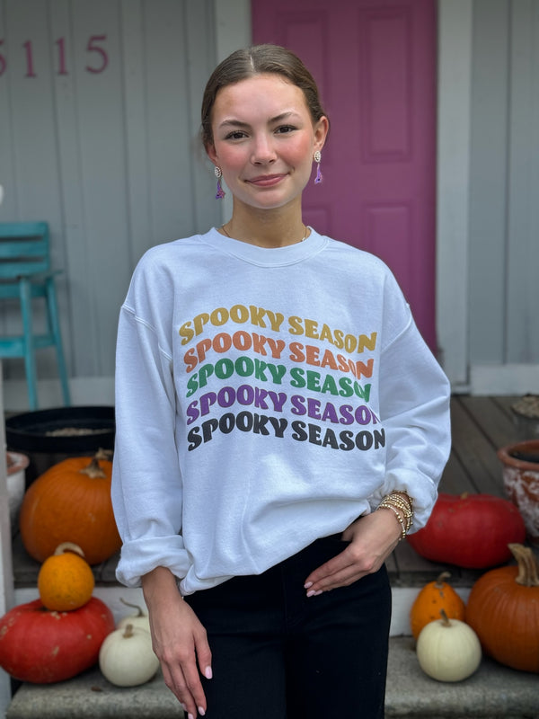 Spooky Season Oversized Sweatshirt