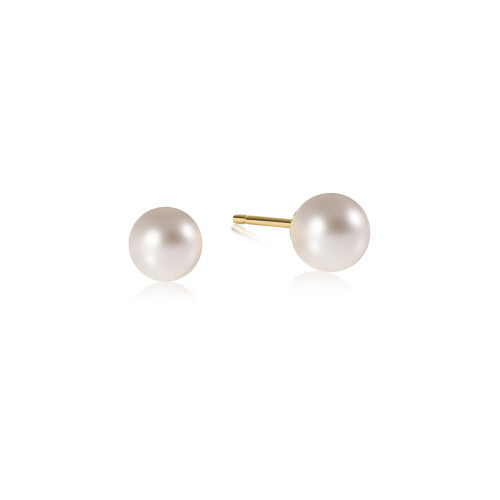 Classic 10mm Ball Stud - Pearl