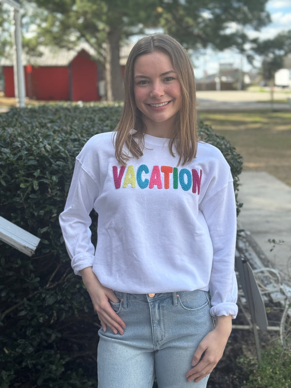 Vacation Sweatshirt