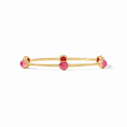 Milano Luxe Bangle - Iridescent Raspberry