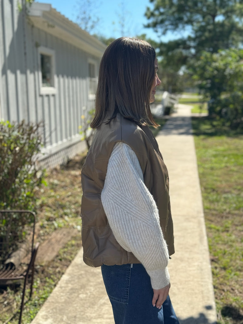 Madison Quilted Vest