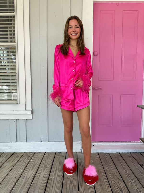 Buddy Love Prescott Hot Pink Pajamas