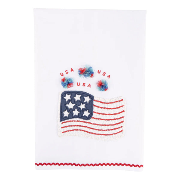 USA Flag Tea Towel