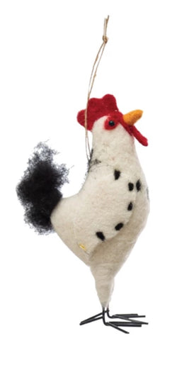 Wool Felt Chicken