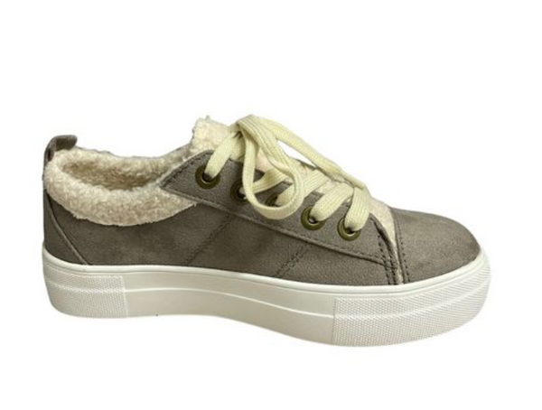 Fleece Sneaker - 2 color options