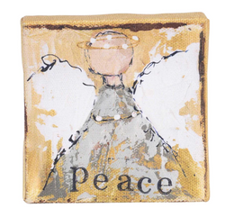 Peace Angel Canvas