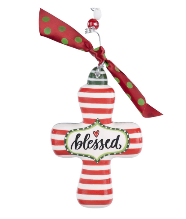 Blessed Cross Ornament